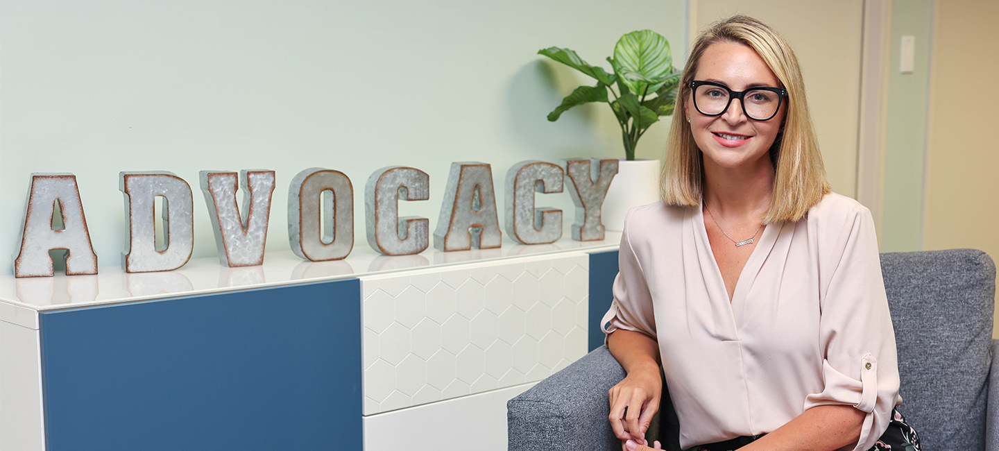Melissa Booher leads FPL's Customer Advocacy Team