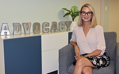 Melissa Booher leads FPL's Customer Advocacy Team