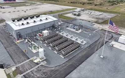 Drone Picture of Cavendish Hydrogen Hub